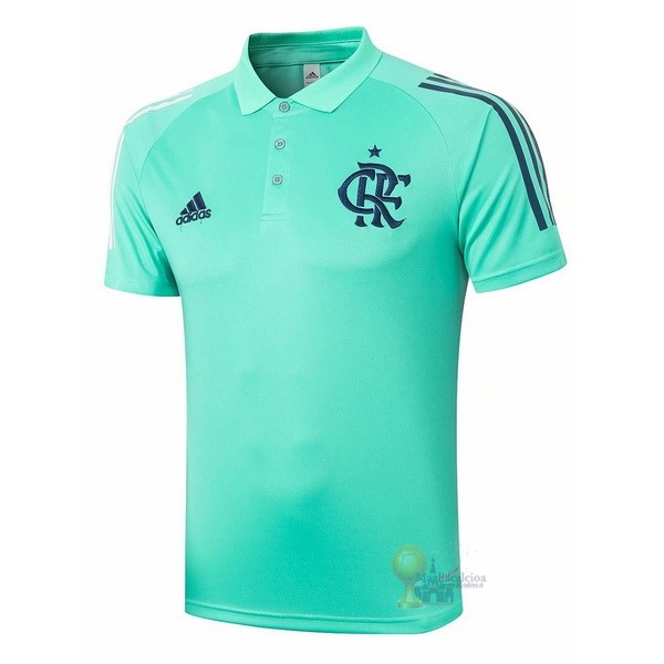 Calcio Maglie Polo Flamenco 2020 2021 Verde
